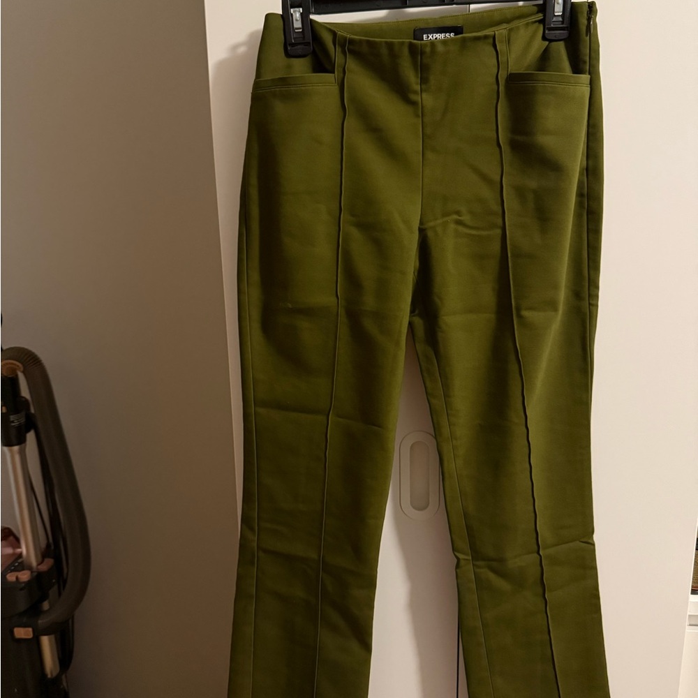 Express Olive Green Pants size 2